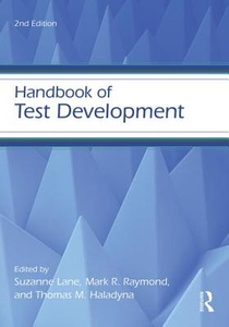 Handbook of Test Development voorzijde