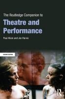 The Routledge Companion to Theatre and Performance voorzijde