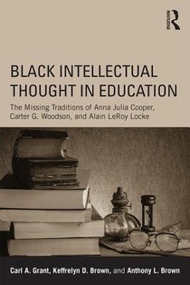 Black Intellectual Thought in Education voorzijde