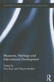 Museums, Heritage and International Development voorzijde