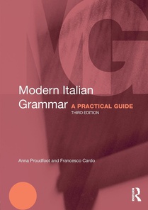 Modern Italian Grammar voorzijde