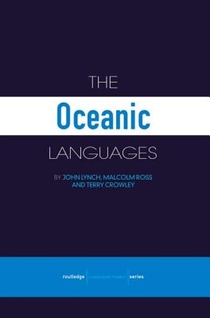 The Oceanic Languages voorzijde