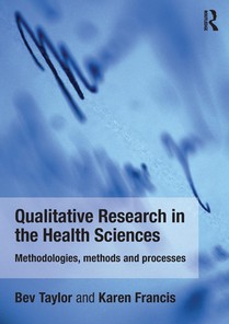 Qualitative Research in the Health Sciences voorzijde