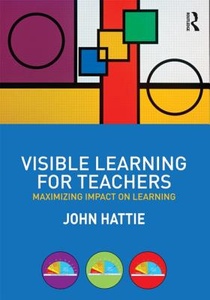 Visible Learning for Teachers voorzijde