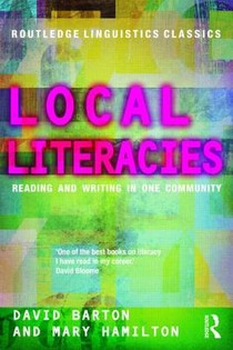 Local Literacies voorzijde