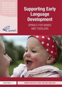 Supporting Early Language Development voorzijde