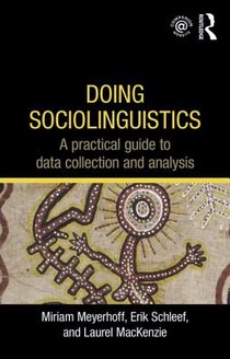 Doing Sociolinguistics voorzijde