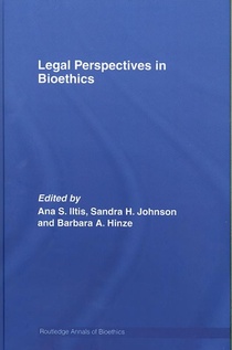 Legal Perspectives in Bioethics voorzijde