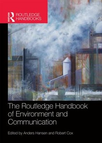 The Routledge Handbook of Environment and Communication voorzijde