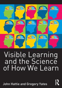 Visible Learning and the Science of How We Learn voorzijde