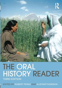 The Oral History Reader voorzijde