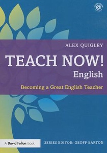 Teach Now! English voorzijde