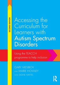 Accessing the Curriculum for Learners with Autism Spectrum Disorders voorzijde