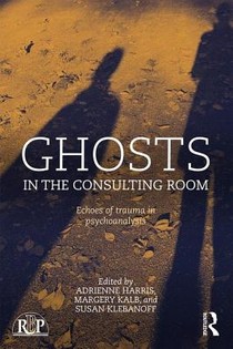 Ghosts in the Consulting Room voorzijde