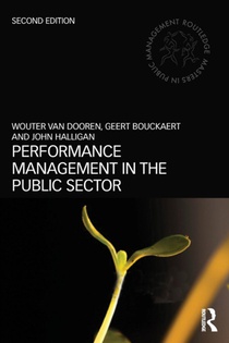 Performance Management in the Public Sector voorzijde