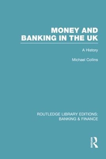 Money and Banking in the UK (RLE: Banking & Finance) voorzijde