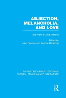 Abjection, Melancholia and Love voorzijde