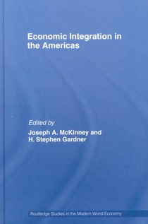 Economic Integration in the Americas voorzijde