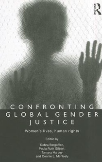 Confronting Global Gender Justice voorzijde