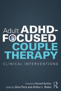 Adult ADHD-Focused Couple Therapy voorzijde