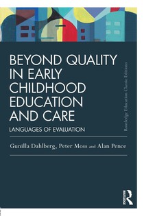 Beyond Quality in Early Childhood Education and Care voorzijde