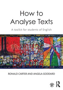 How to Analyse Texts voorzijde