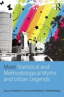 More Statistical and Methodological Myths and Urban Legends voorzijde