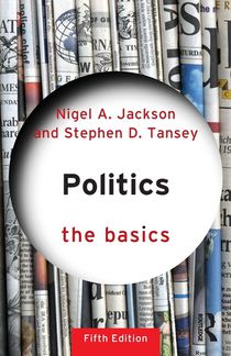 Politics: The Basics voorzijde