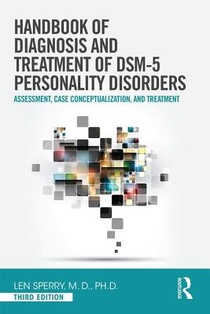 Handbook of Diagnosis and Treatment of DSM-5 Personality Disorders voorzijde