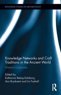 Knowledge Networks and Craft Traditions in the Ancient World voorzijde