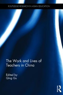 The Work and Lives of Teachers in China voorzijde