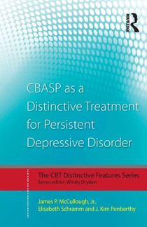 CBASP as a Distinctive Treatment for Persistent Depressive Disorder voorzijde