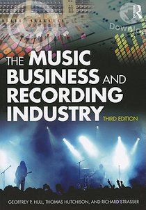 The Music Business and Recording Industry voorzijde