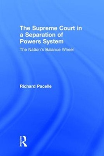 The Supreme Court in a Separation of Powers System voorzijde