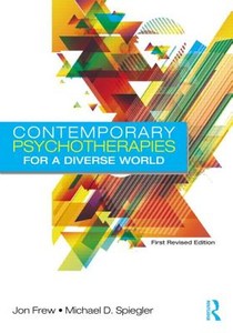 Contemporary Psychotherapies for a Diverse World voorzijde