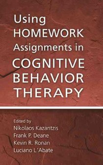 Using Homework Assignments in Cognitive Behavior Therapy voorzijde