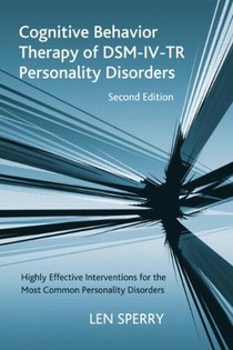 Cognitive Behavior Therapy of DSM-IV-TR Personality Disorders voorzijde