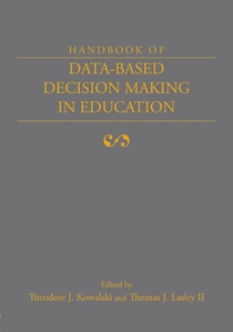 Handbook of Data-Based Decision Making in Education