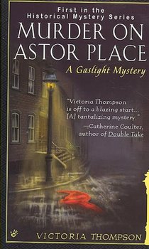 MURDER ON ASTOR PLACE