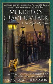 MURDER ON GRAMERCY PARK