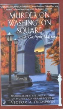 MURDER ON WASHINGTON SQUARE