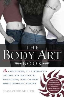 Body Art Book voorzijde