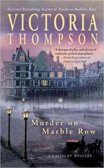 MURDER ON MARBLE ROW