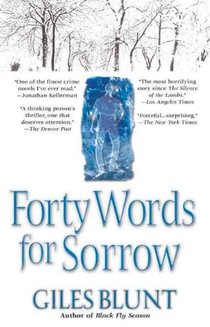 Blunt, G: Forty Words for Sorrow