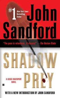 Sandford, J: Shadow Prey voorzijde