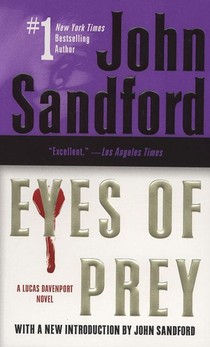 Sandford, J: Eyes of Prey voorzijde