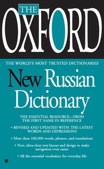 OXFORD NEW RUSSIAN DICT voorzijde