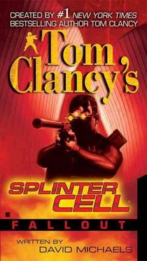 TOM CLANCY SPLINTER CELL TOM C voorzijde