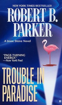 Parker, R: Trouble in Paradise voorzijde