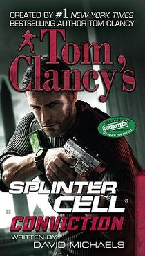 TOM CLANCY SPLINTER CELL TOM C voorzijde